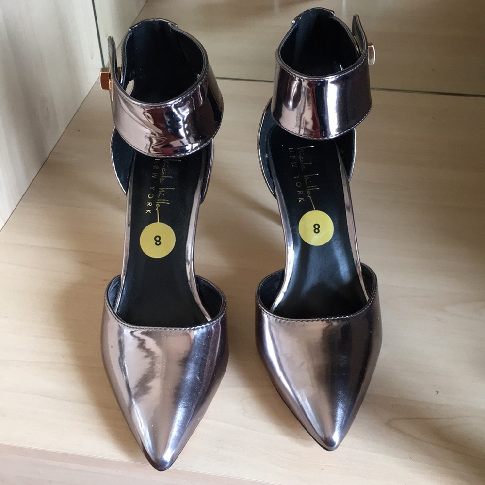 Beautiful Silver Shoes